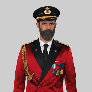 Антон Геров като млад