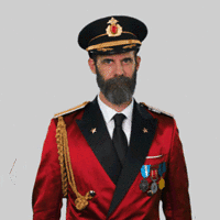Антон Геров като млад
