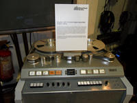 Studer J37 4-track tape recorder (1964-1972), Abbey Road Studios - Магнетофончето на което са записани всички песнички на Битълс....